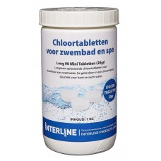 Interline Chloortabletten - Long 90 - 20gram/1kg